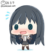 朝潮　艦これワンドロ　200307