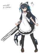 オリジナルメイドっ娘