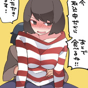 朝からパン パンパパン ニコニコ静画 イラスト