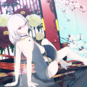 【アズレン】シリアス　青雲映す碧波