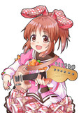 制服ウサミンwithギター