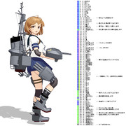 【MMDモデル配布】ＳＳＲ式 朧改ver1.00