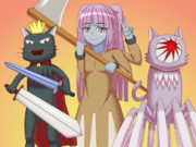 猫？'sとエニラちゃん