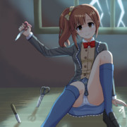 五十嵐響子 ニコニコ静画 イラスト