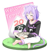 猫又おかゆ ニコニコ静画 イラスト