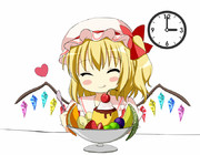 プリンアラモード