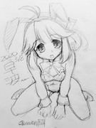 バニーガール早波