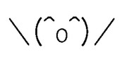 ＼(^o^)／