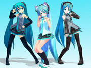 【MMD】ミクっぽいポーズ