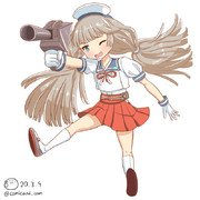 御蔵　艦これワンドロ　200309