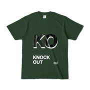 Tシャツ フォレスト 文字研究所 KO