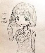 しのぶちゃん誕生日おめでとう！