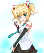 東方ワンドロ４７日目　みくみくパルスィ