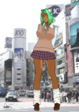 懐かしのギャル