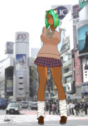 懐かしのギャル