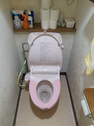 【背景素材】富樫君のトイレ