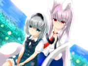 リボン結ぶうどんちゃん！