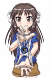 【gifアニメ】パンツとヨーヨーであやとりする橘ありすちゃん