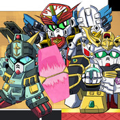 ジェネラルガンダム ニコニコ静画 イラスト
