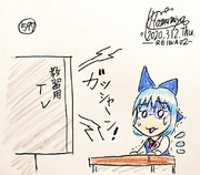 ９日(月曜日)：授業教習で事故映像を散々観せられる