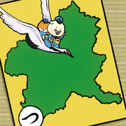 群馬県 ニコニコ静画 イラスト