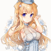 チャールズ オースバーン アズレン ニコニコ静画 イラスト