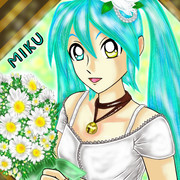 初音ミク　39の日おめでとう～♪『愛を．．．』Starduster