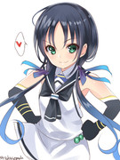 がってんだ！　涼風の本気、見せたげるぅ！