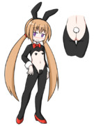 逆バニーアイちゃん