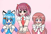 出雲ほくと ニコニコ静画 イラスト