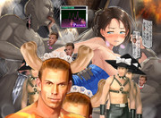 バイオハザード３　ジル・バレンタインかゆうま♂ゾンビレスリング