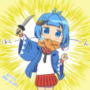 出雲ほくと ニコニコ静画 イラスト