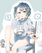 福江ちゃんのほわいとでー（福江　バレンタインmode記念）