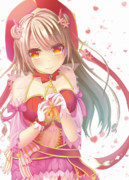 バレンタインディプラデニアちゃん