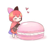 ばんきちゃんにお返し