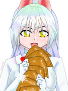 いなり寿司を出してくれるオイナリサマ