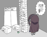 積みプラ崩し終えないと出られない部屋