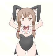 逆バニーが流行る中敢えてのバニー神州丸！！