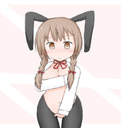 と思ったけどやっぱり逆バニーさせられた神州丸すき