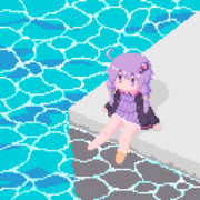 水辺のゆかりさん