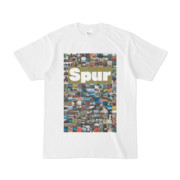 シンプルデザインTシャツ Spur/176_A(OLIVE)