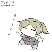 舞風　艦これワンドロ　200315