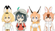 けものフレンズ5周年おめでとう