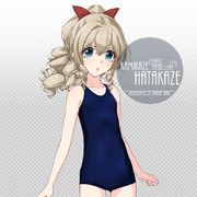 ワンドロ「旗風(艦これ)」200315＋延長戦