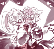 ※二人は同性です