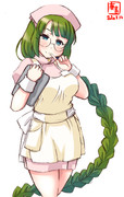 穂村愛美 ニコニコ静画 イラスト