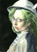 真珠の耳飾りの少女 ニコニコ静画 イラスト