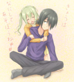 きいちくんとののんちゃん描いたおぉ～♪
