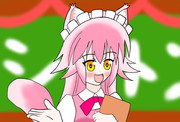メイドランカちゃんが接客します