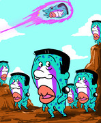 ドラゴンボール サザエさん ニコニコ静画 イラスト